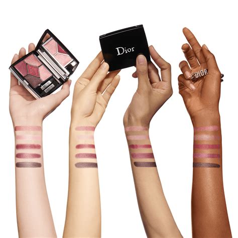 dior sandlewood eyeshadow flower|Dior show 5 colors.